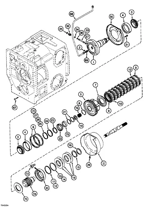 1997907C1 - Диск фрикц. муфты прив. моста пер. КПП диап./муфты ВОМ TGT8./Mg.