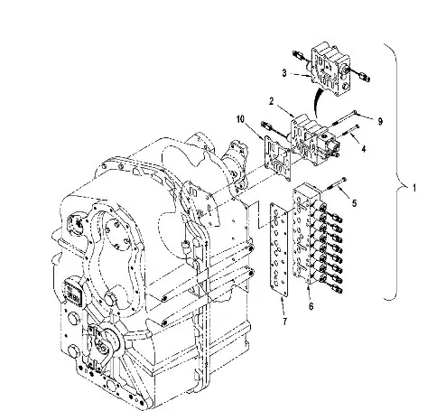 87432750 - Комплект прокладок