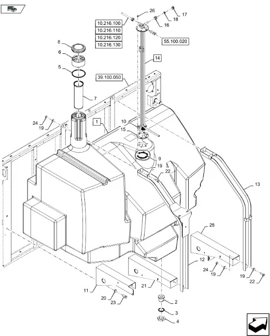 47718466 - Датчик