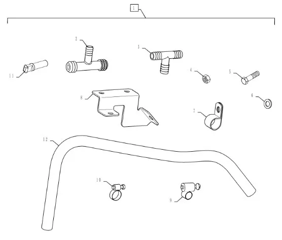 47374668 - ремонтный комплект